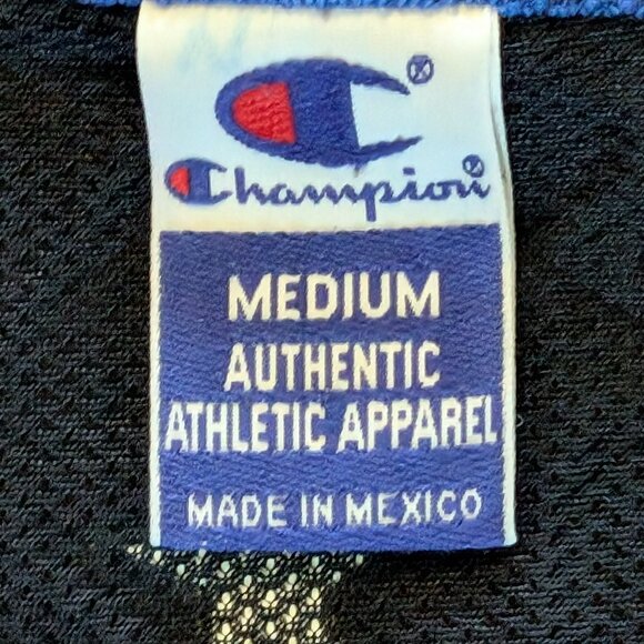 Dallas Mavericks Steve Nash Champion Jersey - Size 40 (Medium) - Picture 3 of 4